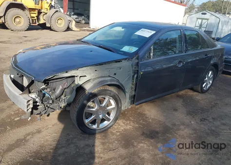 2007 Cadillac Sts V6 z USA, uszkodzony, nr VIN 1G6DW677670193483